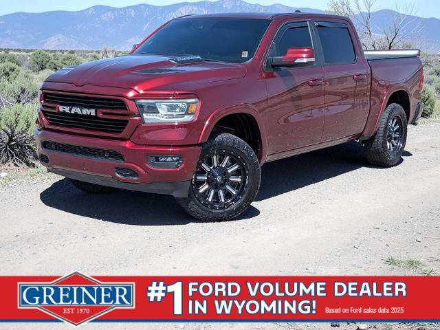 Used 2022 RAM 1500 Laramie w/ Sport Appearance Package AWD/4WD video 1