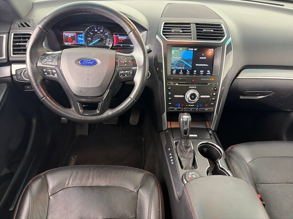 Certified 2017 Ford Explorer Sport w/ Equipment Group 401A AWD/4WD image 14