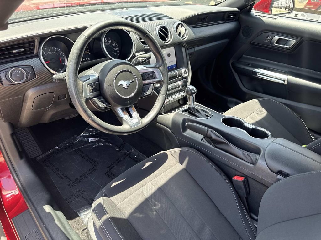 Certified 2023 Ford Mustang Coupe w/ Equipment Group 101A RWD image 9