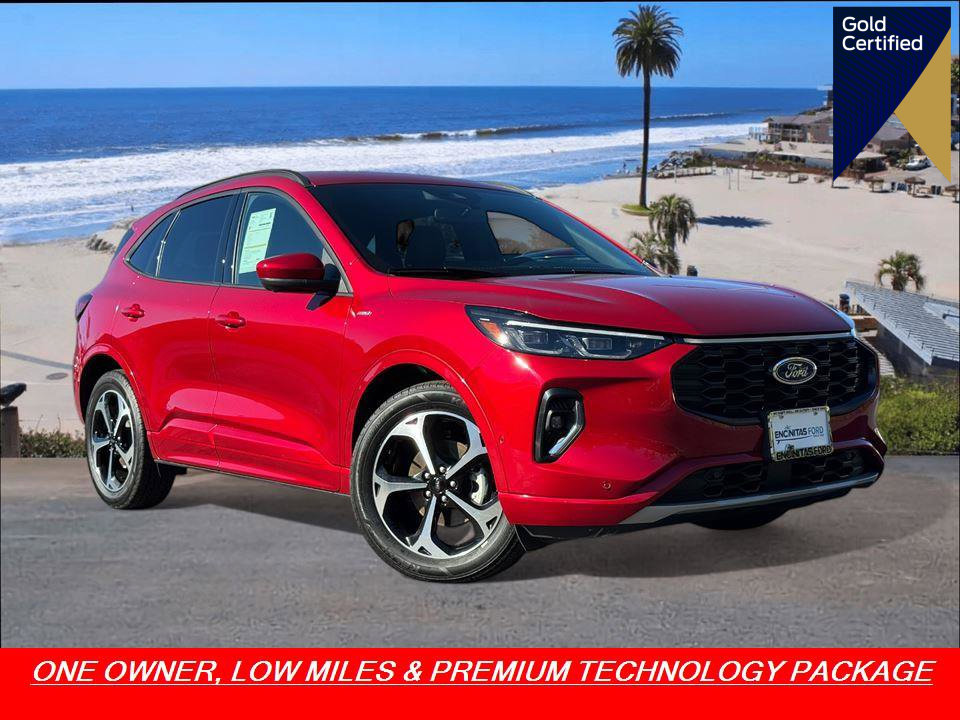 Certified 2023 Ford Escape ST-Line Elite w/ Premium Technology Package