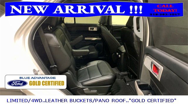 Certified 2023 Ford Explorer Limited w/ Limited Technology Package image 16