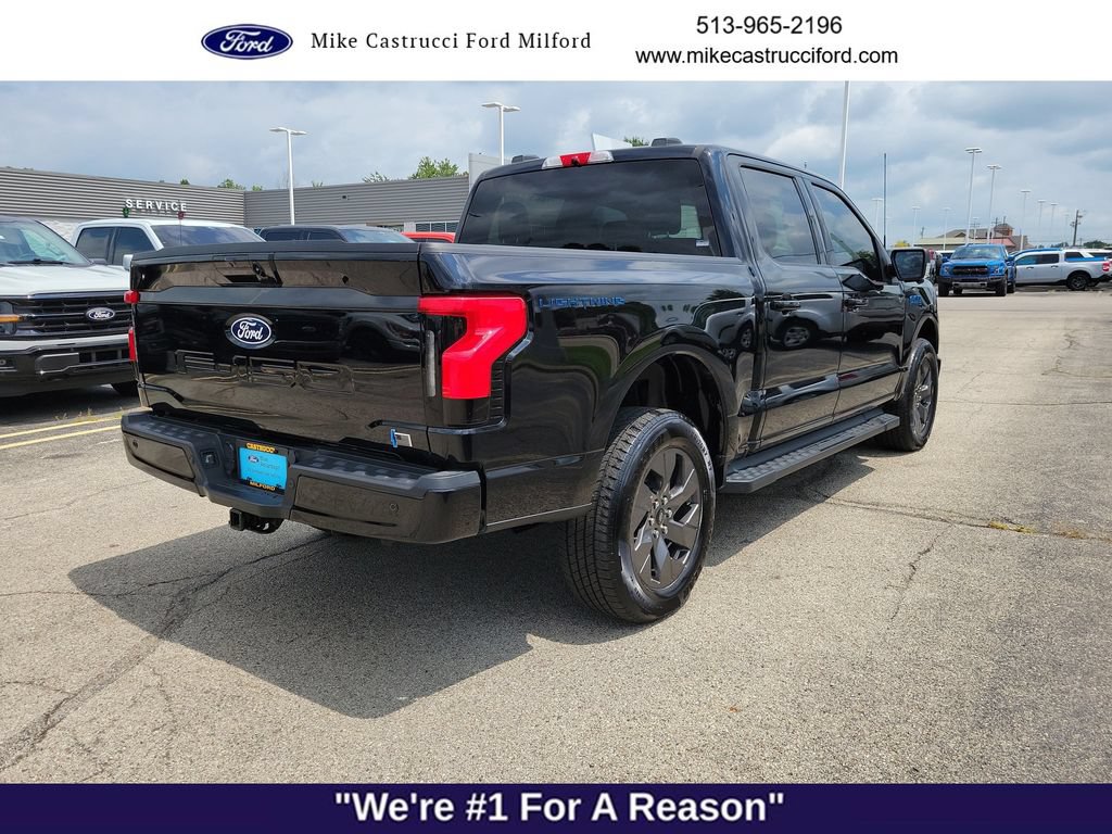 Certified 2024 Ford F150 Lightning Flash AWD/4WD image 5