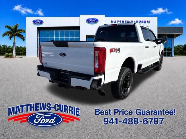 Certified 2026 Ford F250 XL w/ STX Appearance Package AWD/4WD image 4