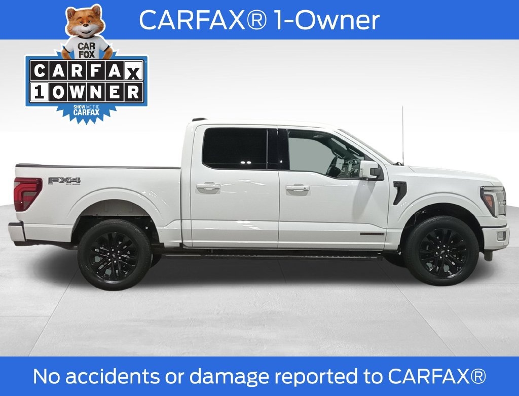 Certified 2024 Ford F150 Lariat w/ Equipment Group 502A High AWD/4WD image 2