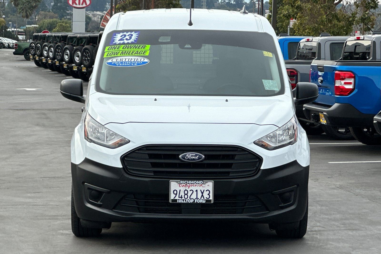Certified 2023 Ford Transit Connect XL image 9