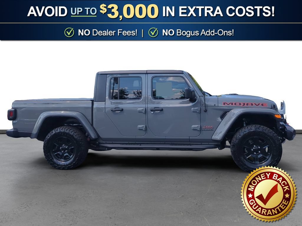 Used 2023 Jeep Gladiator Mojave w/ Cold Weather Group AWD/4WD image 8