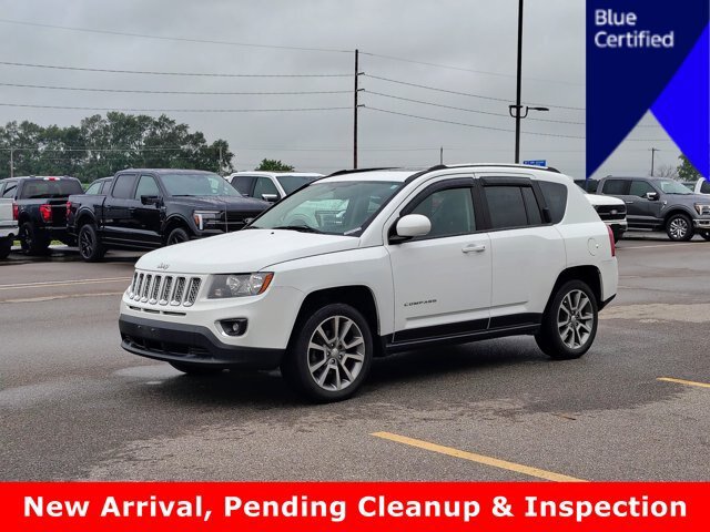 Used 2017 Jeep Compass High Altitude AWD/4WD image 1