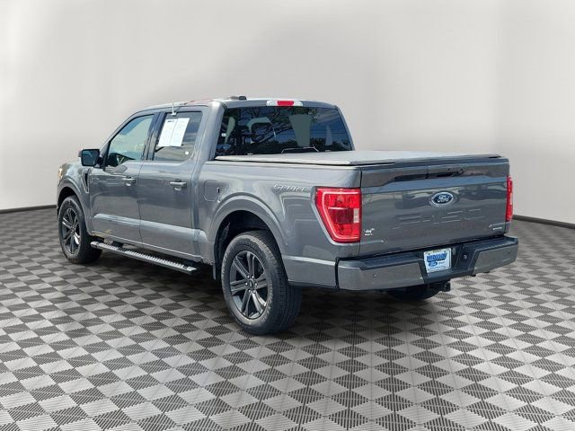Certified 2023 Ford F150 XLT w/ Equipment Group 302A High RWD image 4
