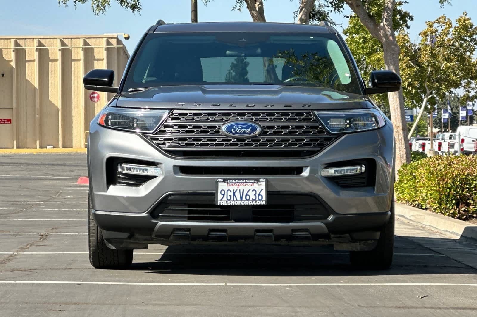 Certified 2022 Ford Explorer XLT w/ Equipment Group 202A RWD image 11