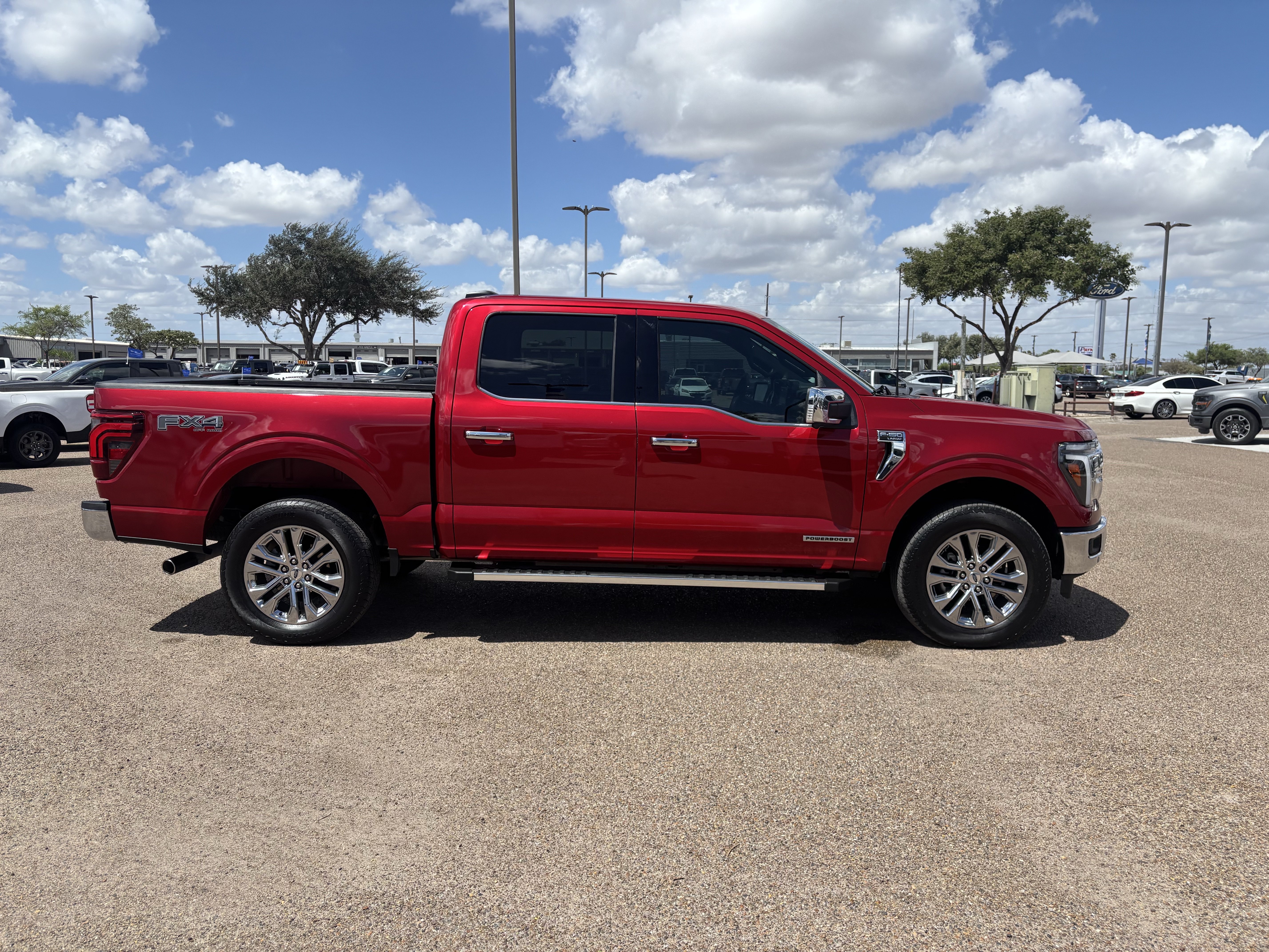 Certified 2025 Ford F150 Lariat w/ Equipment Group 501A Mid AWD/4WD image 4