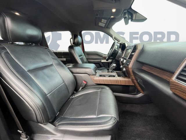 Certified 2017 Ford F150 Lariat w/ Equipment Group 502A Luxury RWD image 17