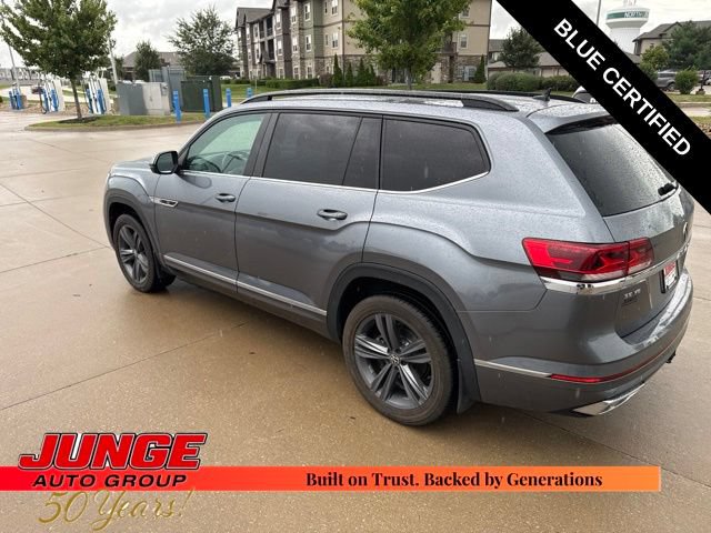 Used 2021 Volkswagen Atlas SE w/ Panoramic Sunroof Package AWD/4WD image 5