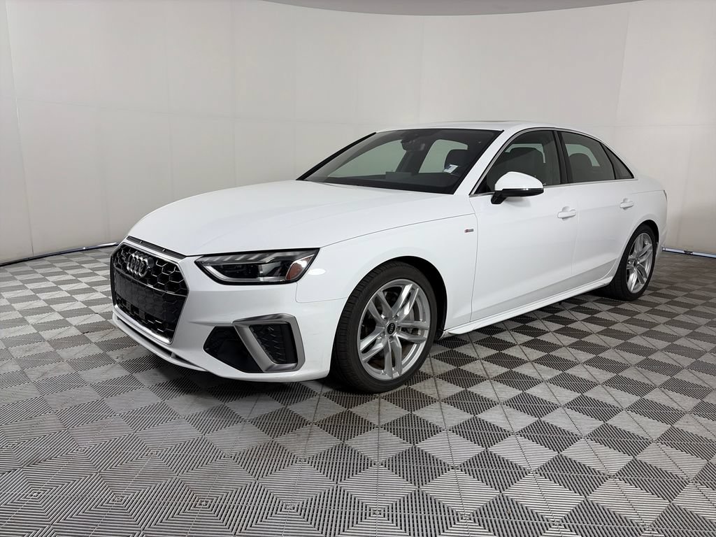 Used 2024 Audi A4 2.0T Premium Plus AWD/4WD image 3
