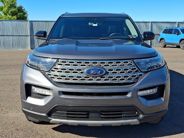 Certified 2021 Ford Explorer Limited w/ Hybrid Equipment Group 310A AWD/4WD image 2