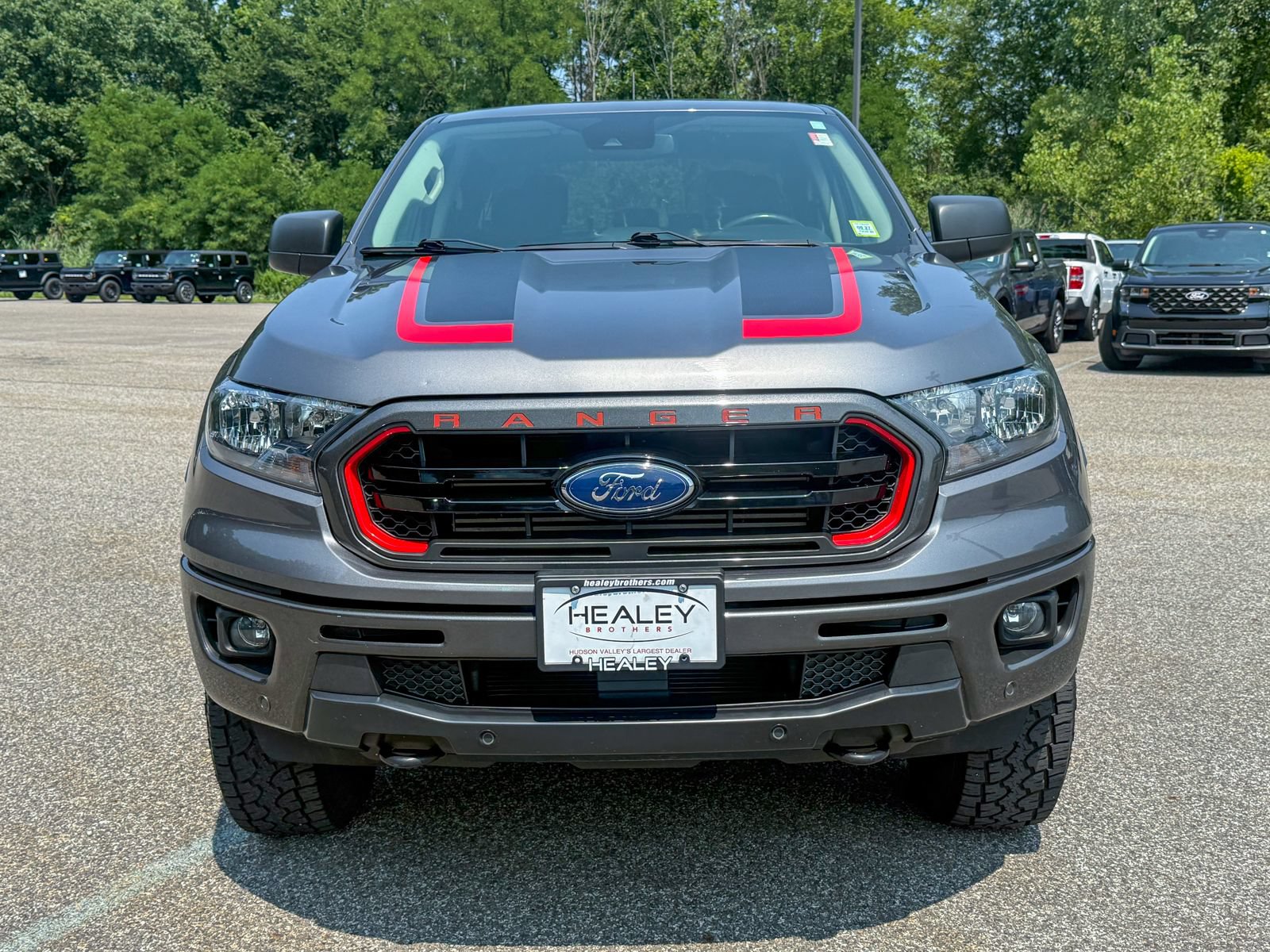 Certified 2021 Ford Ranger XLT w/ Tremor Off-Road Package AWD/4WD image 2