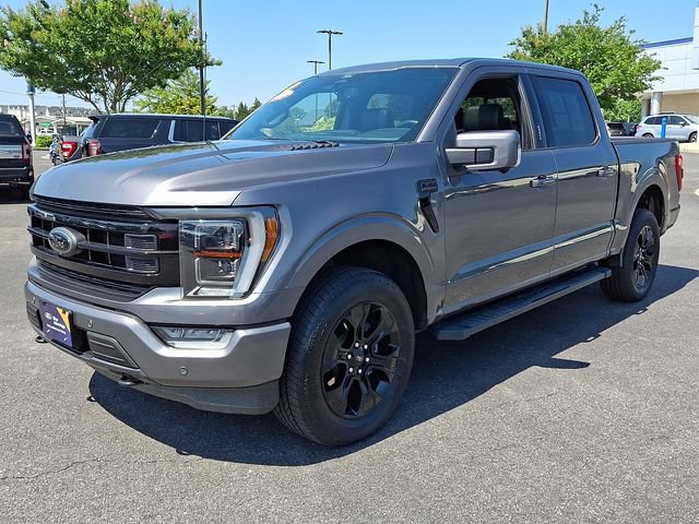 Certified 2022 Ford F150 Lariat w/ Equipment Group 502A High AWD/4WD image 3