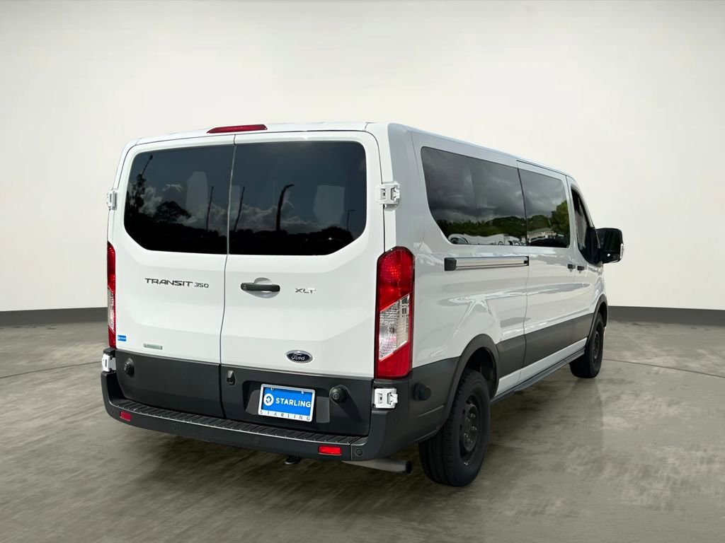 Certified 2024 Ford Transit 350 XLT RWD image 7