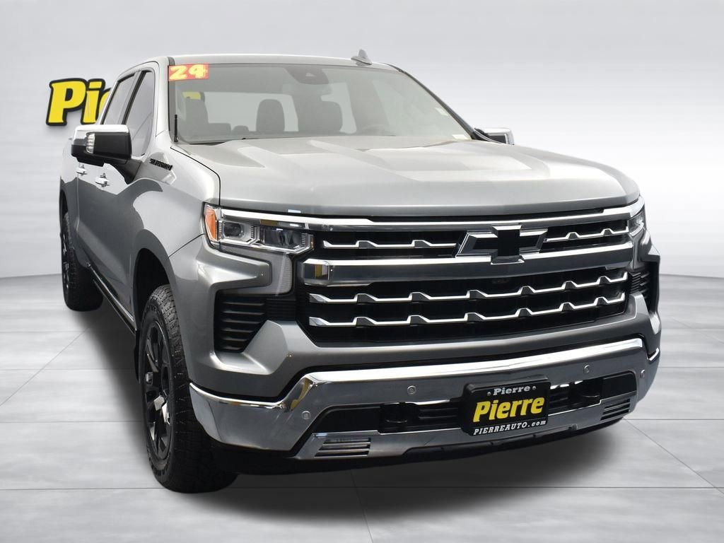 Used 2024 Chevrolet Silverado 1500 LTZ w/ LPO, Dark Essentials Package AWD/4WD image 6