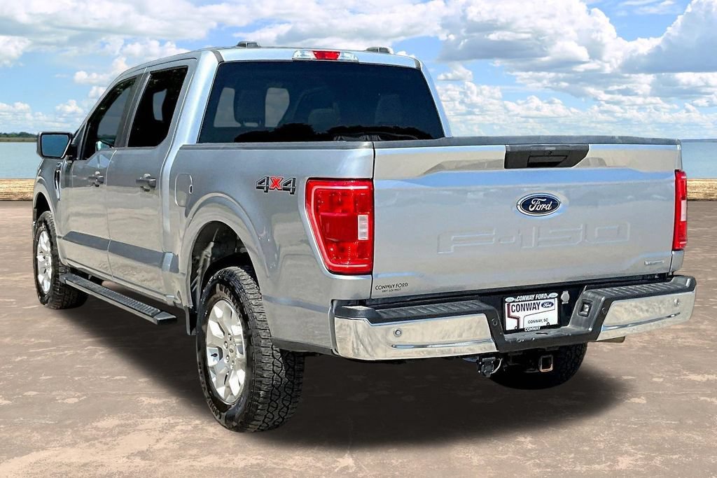 Certified 2023 Ford F150 XLT AWD/4WD image 5