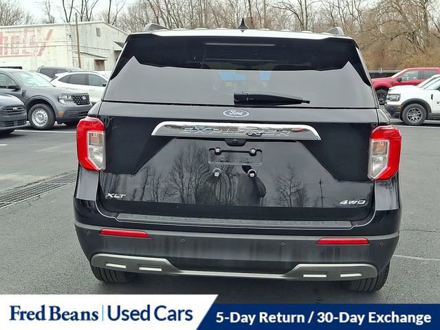 Certified 2023 Ford Explorer XLT w/ Equipment Group 202A image 6