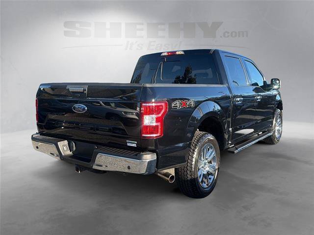 Certified 2018 Ford F150 XLT w/ Equipment Group 302A Luxury AWD/4WD image 12