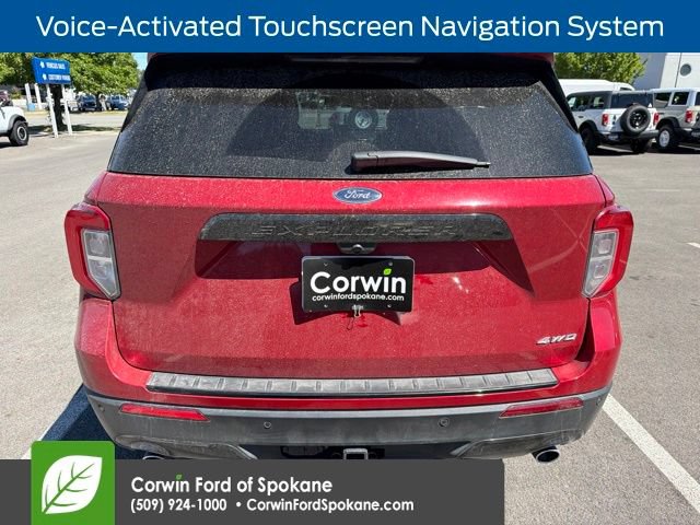 Certified 2022 Ford Explorer ST-Line w/ Class IV Trailer Tow Package AWD/4WD image 13