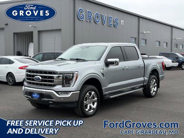 Certified 2023 Ford F150 Lariat w/ Equipment Group 502A High AWD/4WD image 1