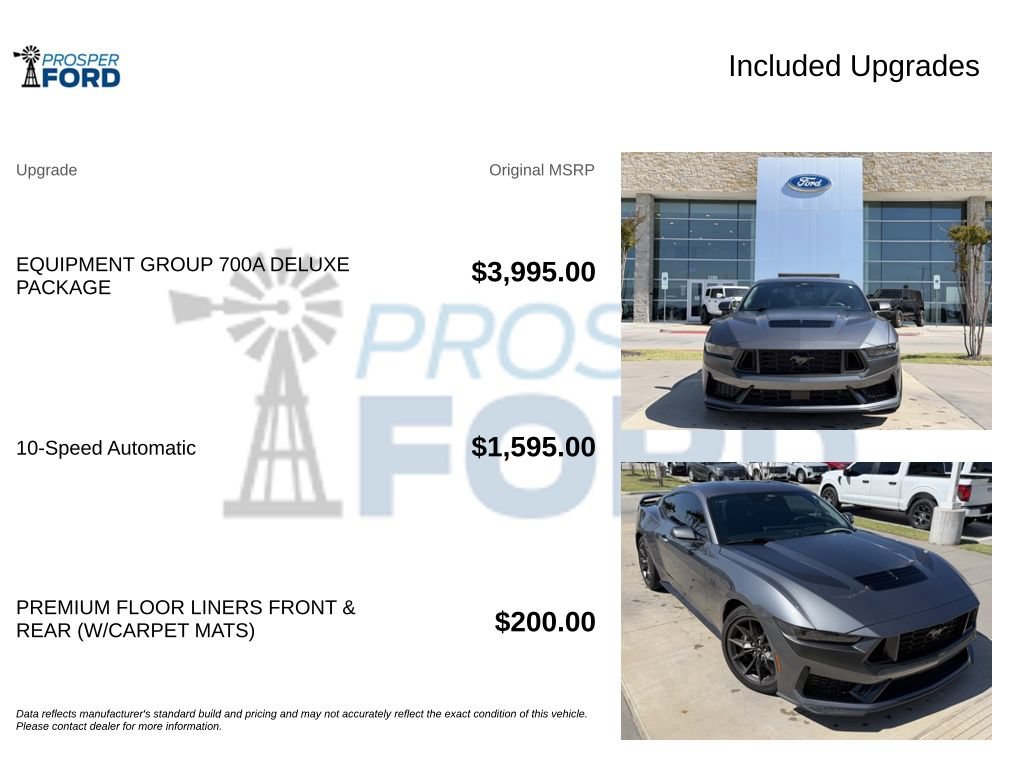 Certified 2024 Ford Mustang Dark Horse RWD image 3