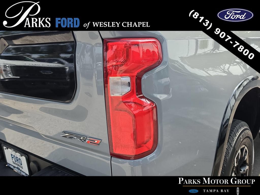 Used 2025 Chevrolet Silverado 1500 ZR2 w/ Technology Package AWD/4WD image 7
