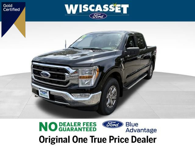 Certified 2023 Ford F150 XLT w/ Equipment Group 301A Mid