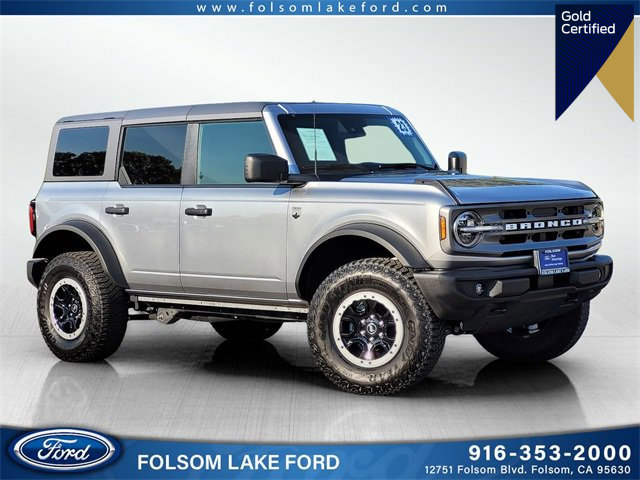 Certified 2023 Ford Bronco Big Bend w/ Sasquatch Package