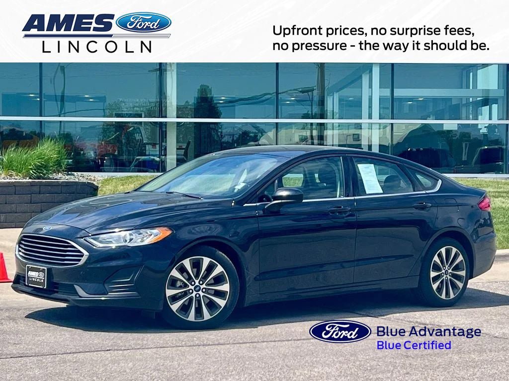 Certified 2019 Ford Fusion SE AWD/4WD image 1