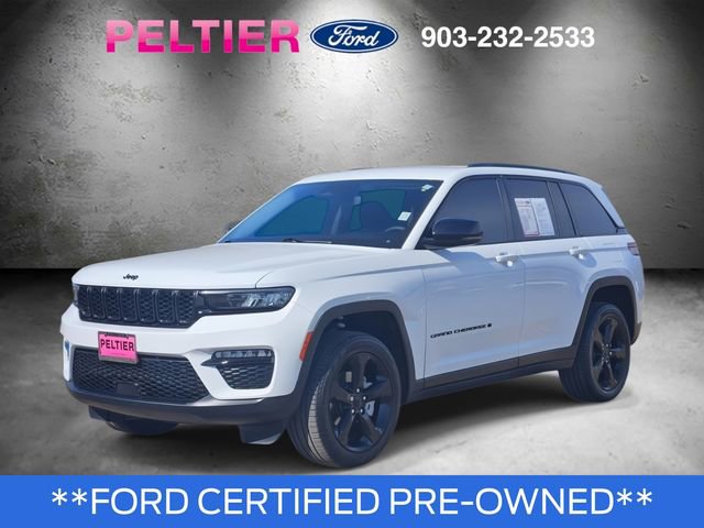 Used 2024 Jeep Grand Cherokee Limited w/ Black Appearance Package image 3