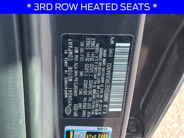 Used 2024 Hyundai Palisade Limited AWD/4WD image 29