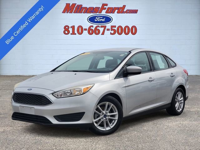 Certified 2018 Ford Focus SE FWD image 4