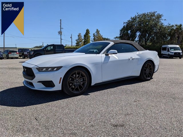 Certified 2024 Ford Mustang Premium