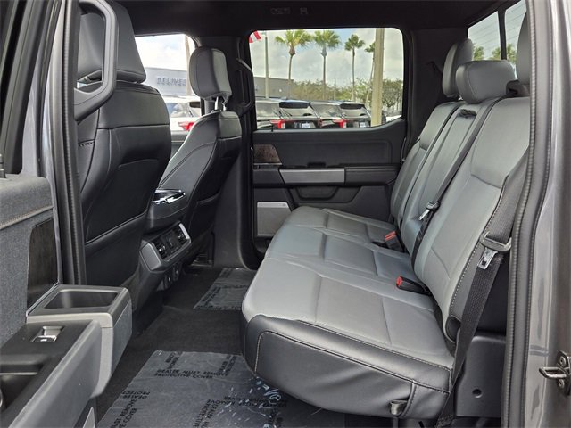 Certified 2023 Ford F150 Lightning Lariat w/ Max Trailer Tow Package image 11