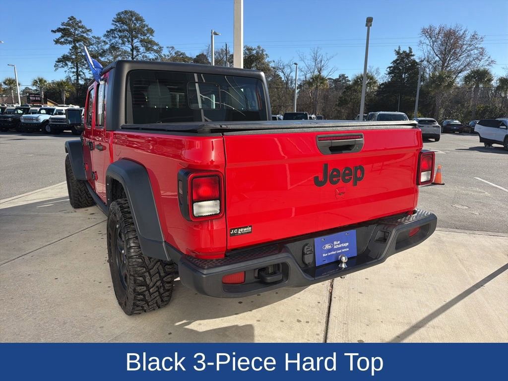 Used 2023 Jeep Gladiator Sport image 3