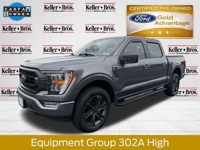 Certified 2023 Ford F150 XLT w/ Equipment Group 302A High AWD/4WD image 4