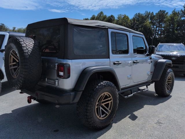 Used 2020 Jeep Wrangler Unlimited Rubicon image 4