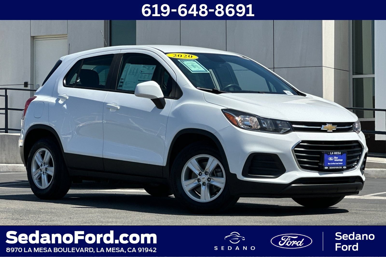 Used 2020 Chevrolet Trax LS