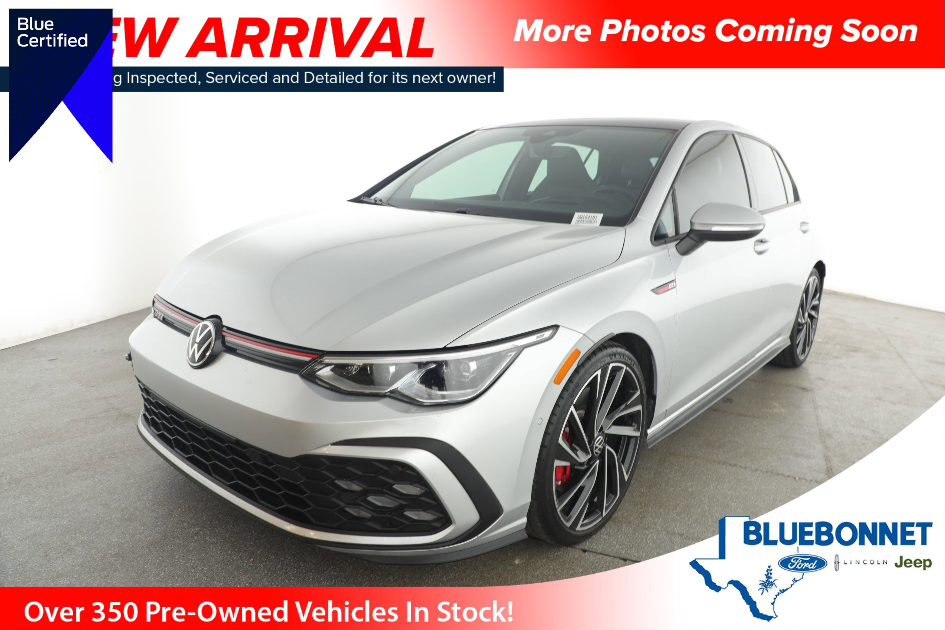 Used 2022 Volkswagen GTI Autobahn