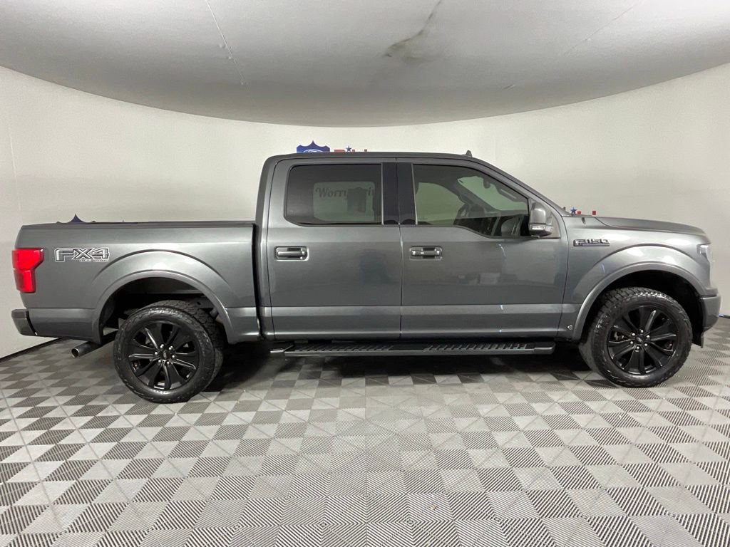 Certified 2020 Ford F150 Lariat w/ Equipment Group 502A Luxury AWD/4WD image 2