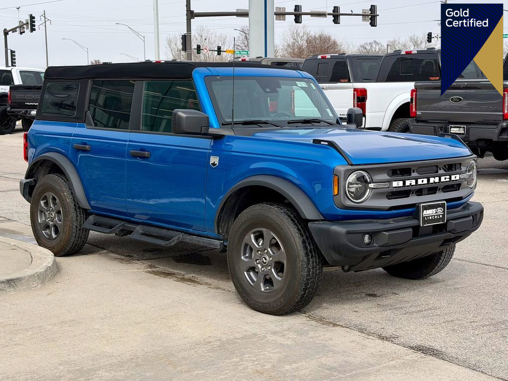 Certified 2023 Ford Bronco Big Bend image 1