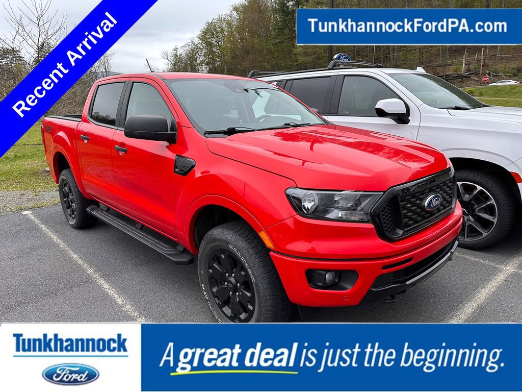 Certified 2020 Ford Ranger XLT w/ Equipment Group 301A Mid