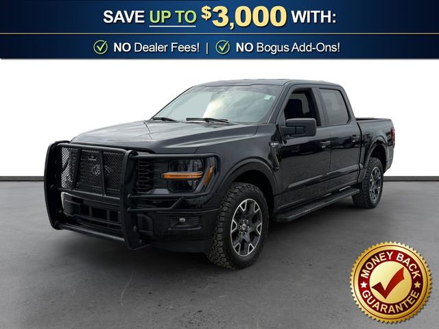 Certified 2024 Ford F150 STX AWD/4WD 360° Tour