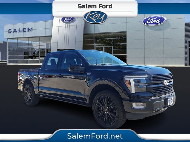 Certified 2025 Ford F150 Platinum w/ Equipment Group 702A High
