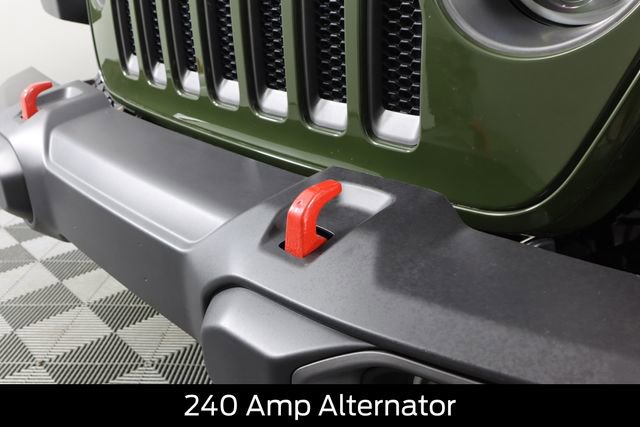 Used 2021 Jeep Wrangler Unlimited Rubicon w/ Cold Weather Group image 18