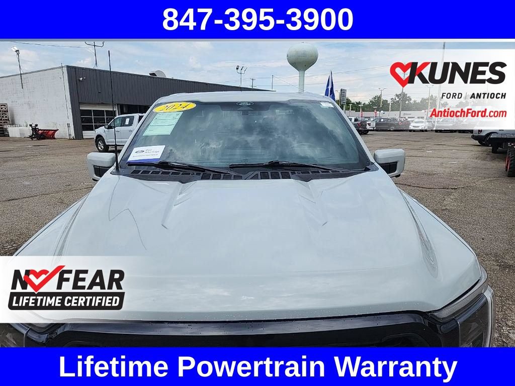 Certified 2024 Ford F150 Lariat AWD/4WD image 5