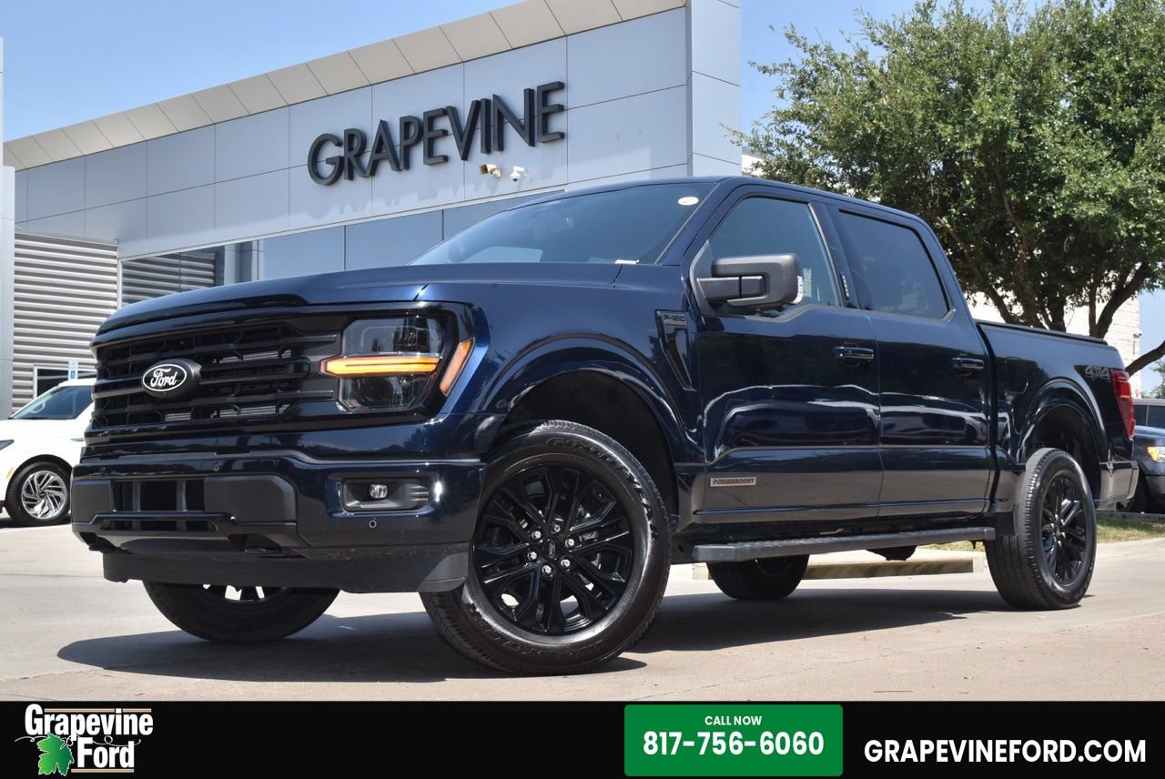 Certified 2024 Ford F150 XLT w/ Equipment Group 302A MID